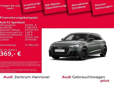 Gebraucht Audi A1 S-Line 150 PS (110 kW) 2025 Z7 chronosgrau metallic (metallic) SUV