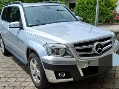Używany Mercedes GLK320 224 KM (164 kW) 2008 Srebrny SUV