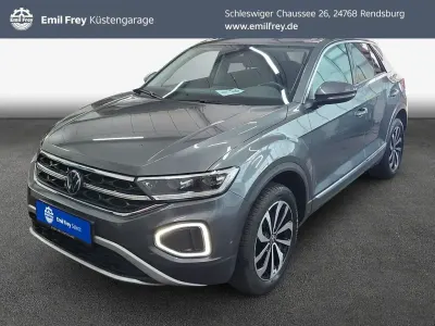 Gebraucht VW T-Roc Style 150 PS (110 kW) 2023 Grau SUV
