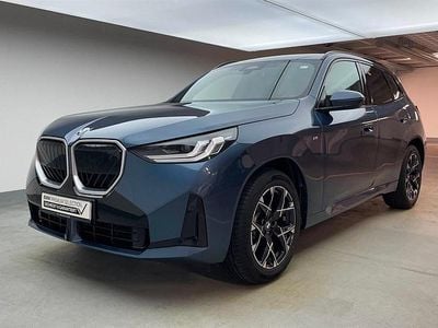 Gebraucht BMW X3 Efficient Dynamics 197 PS (144 kW) 2025 Arctic race blue metallic SUV