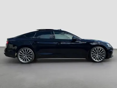 Gebraucht Audi A5 Sportback S-Line 150 PS (110 kW) 2019 Schwarz Kleinwagen