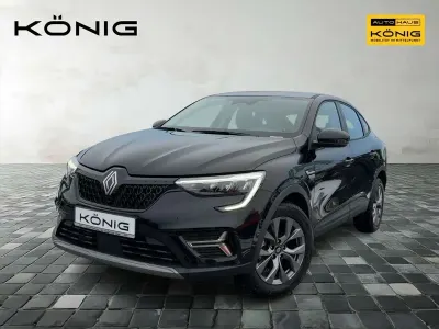 Gebraucht Renault Arkana Evolution 140 PS (102 kW) 2024 Schwarzmetallic SUV