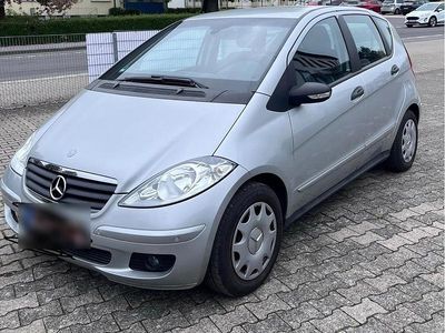 Usata Mercedes A170 115 CV (84 kW) 2005 Argento Utilitaria