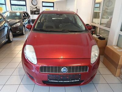 Gebraucht Fiat Grande Punto Dynamic 77 PS (56 kW) 2006 Rot Kleinwagen