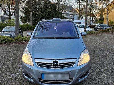 Brugt Opel Zafira 116 HK (85 kW) 2008 Sølv MPV