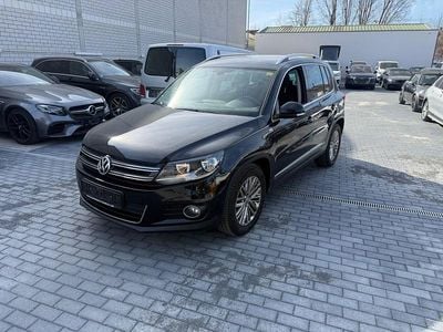 Usata VW Tiguan Sportline 140 CV (102 kW) 2015 Nero SUV