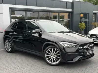 Gebraucht Mercedes GLA200 Sport Edition 163 PS (119 kW) 2022 Schwarz SUV