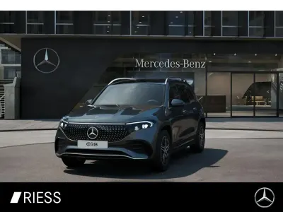 Gebraucht Mercedes EQB300 AMG 167 kW (228 PS) 2024 Grau SUV