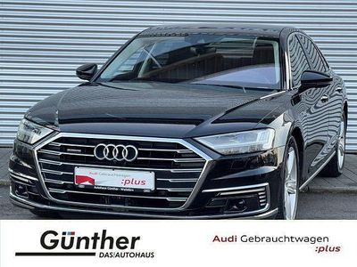 Gebraucht Audi A8 Ambiente 449 PS (330 kW) 2021 Mythosschwarz metallic Limousine