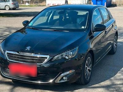 Second-hand Peugeot 308 Allure 120 CP (88 kW) 2015 Negru Berlinǎ