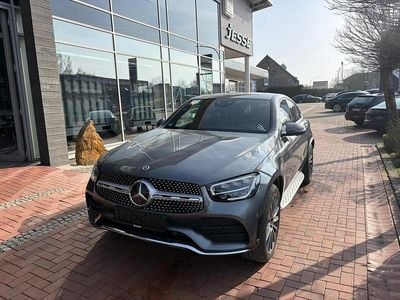 Gebraucht Mercedes GLC300 AMG 245 PS (180 kW) 2024 Grau metallic Coupé