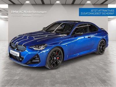 Second-hand BMW M240 M Sport 374 CP (275 kW) 2025 Albastru Coupe