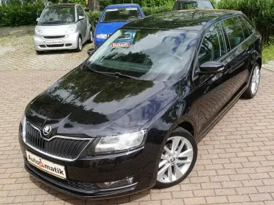 Gebraucht Skoda Rapid 125 PS (91 kW) 2018 Schwarz Kleinwagen