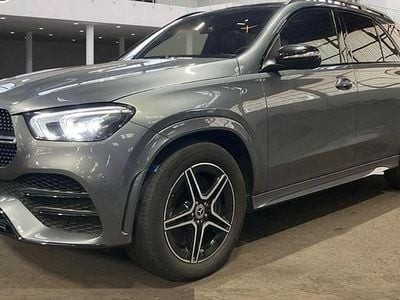 Gebraucht Mercedes GLE350 AMG line 194 PS (142 kW) 2022 Grau SUV