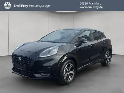Usata Ford Puma ST-Line X 155 CV (114 kW) 2024 Nero SUV