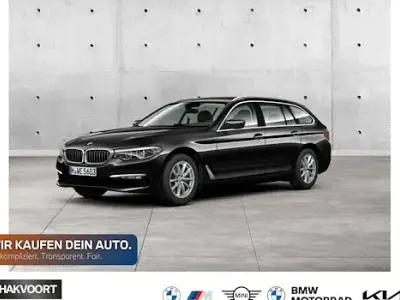 Gebraucht BMW 530 Sport Line 265 PS (194 kW) 2017 Schwarz Kombi