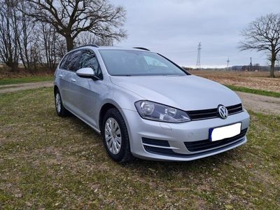 gebraucht VW Golf VII Variant / VII Kombi, sehr gepflegt, Scheckheft