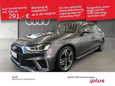 Gebraucht Audi A4 S-Line 265 PS (194 kW) 2023 Daytonagrau perleffekt Kombi