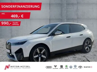 Gebraucht BMW iX Sport Line 239 kW (326 PS) 2022 Weiß SUV