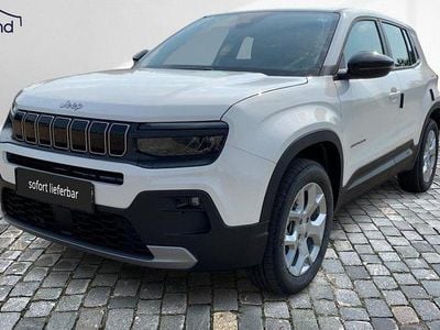 Neu Jeep Avenger Altitude 101 PS (74 kW) 2025 Weiß SUV