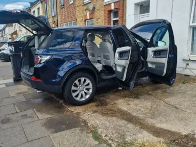 Gebraucht Land Rover Range Rover 2016 Blau SUV