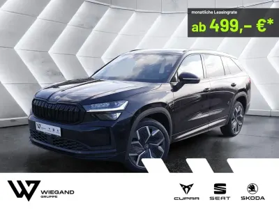 Neu Skoda Kodiaq SportLine 193 PS (141 kW) 2026 Schwarz SUV