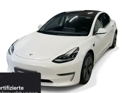 Occasion Tesla Model 3 Long Range RWD 208 kW (283 PK) 2021 Wit Sedan