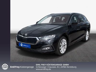 gebraucht Skoda Octavia Combi 1.4 TSI iV DSG Style Head-Up RFK N