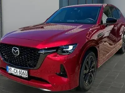 Gebraucht Mazda CX-60 Homura-Line 254 PS (186 kW) 2025 Rot SUV