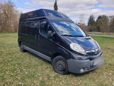 Schwarz Gebraucht 2006 Opel Vivaro Van / Kleinbus | 10.300 € (Teuer)