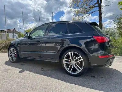 Gebraucht Audi SQ5 Competition 326 PS (239 kW) 2016 Schwarz SUV