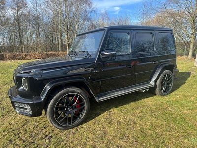 Gebraucht Mercedes G63 AMG AMG 585 PS (430 kW) 2022 Schwarz SUV