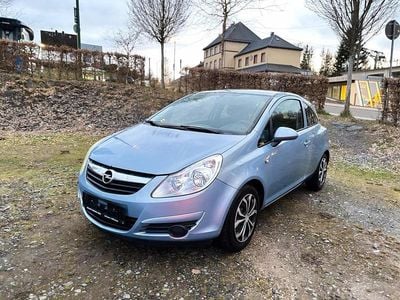 Second-hand Opel Corsa 60 CP (44 kW) 2009 Albastru Hatchback