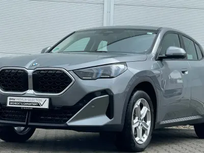 Gebraucht BMW X2 Efficient Dynamics 150 PS (110 kW) 2025 Skyscraper grau metallic SUV