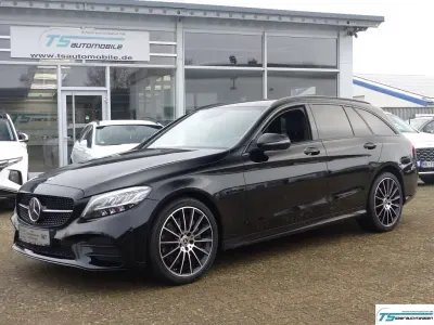 Gebraucht Mercedes 300 Edition 306 PS (225 kW) 2021 Schwarz schwarz  unilack Kombi