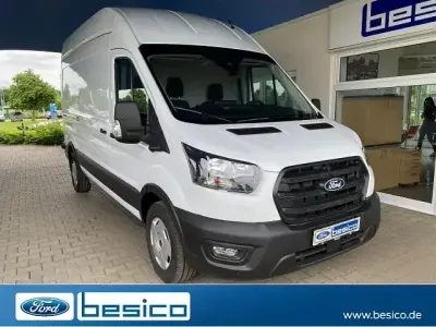 Neu Ford Transit Trend 131 PS (96 kW) 2026 Frostweiß (weiss) Van / Kleinbus