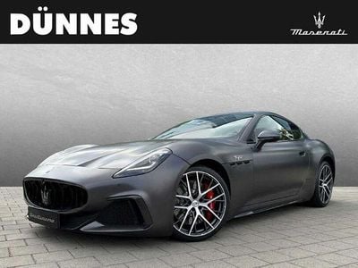 Gebraucht Maserati Granturismo 549 PS (403 kW) 2024 Grau (grigio maratea opaco matt) Coupé