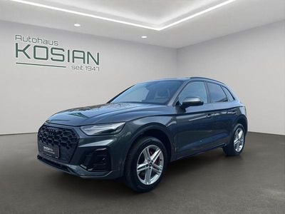 Gebraucht Audi Q5 S-Line 204 PS (150 kW) 2020 Grau SUV