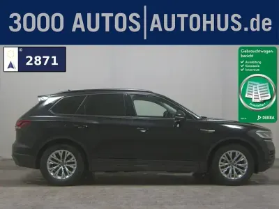 Gebraucht VW Touareg 231 PS (169 kW) 2023 Schwarz SUV