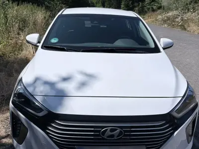 Gebraucht Hyundai Ioniq Style 141 PS (103 kW) 2018 Weiß Kleinwagen