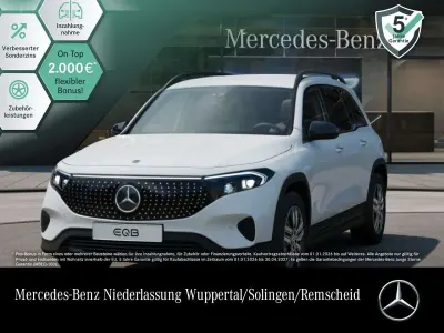 Gebraucht Mercedes EQB250 Electric Art 139 kW (190 PS) 2025 Polarweiß SUV