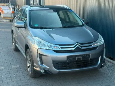 Gebraucht Citroën C4 Aircross 114 PS (83 kW) 2012 Silber SUV