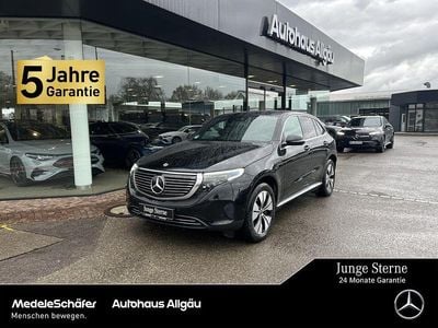 Usata Mercedes EQC400 300 kW (408 CV) 2022 Nero SUV