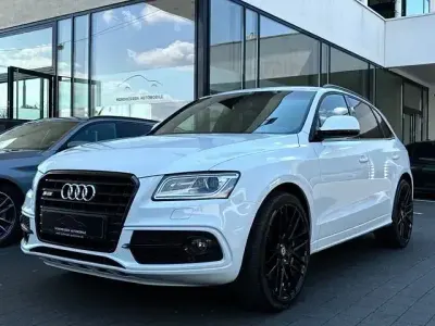 Gebraucht Audi SQ5 Competition 326 PS (239 kW) 2016 Weiß SUV