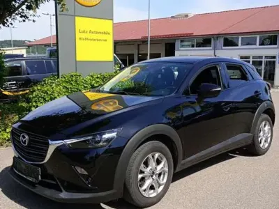 Używany Mazda CX-3 Exclusive-Line 121 KM (88 kW) 2019 Czarny SUV