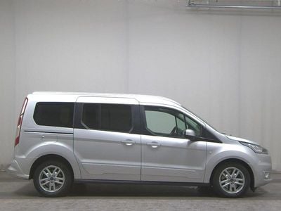 Polarsilber metallic Gebraucht 2021 Ford Tourneo Titanium Van / Kleinbus | 18.980 € (Guter Preis)