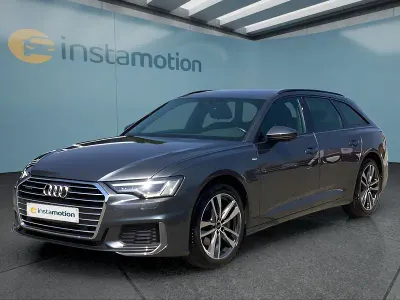 Gebraucht Audi A6 265 PS (194 kW) 2022 Grau Kombi