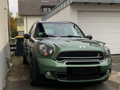 Gebraucht Mini Cooper S Countryman 190 PS (139 kW) 2015 Grün SUV