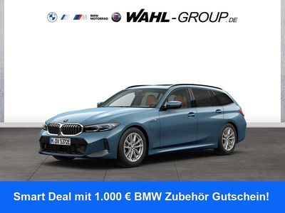 Usata BMW 330e M Sport 292 CV (214 kW) 2025 Blu Station wagon