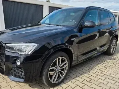 Gebraucht BMW X3 M Sport 313 PS (230 kW) 2015 Schwarz SUV